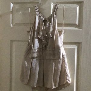 Silk Halter Top Size 12